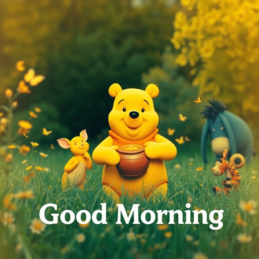 Sweet Winnie the Pooh Good Morning Images 20
winnie the pooh good morning images