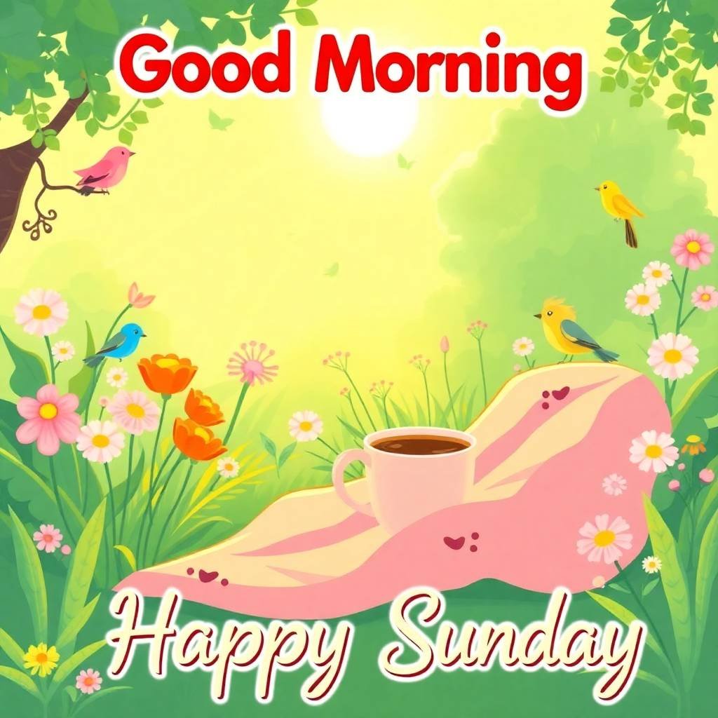 Good Morning Sunday Images to Brighten Your Day 8 good morning sunday images