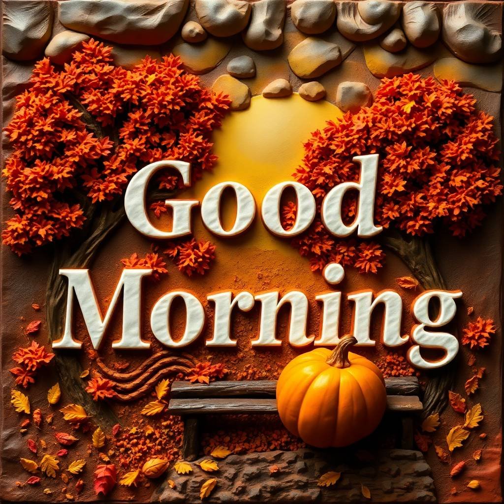 good morning fall images