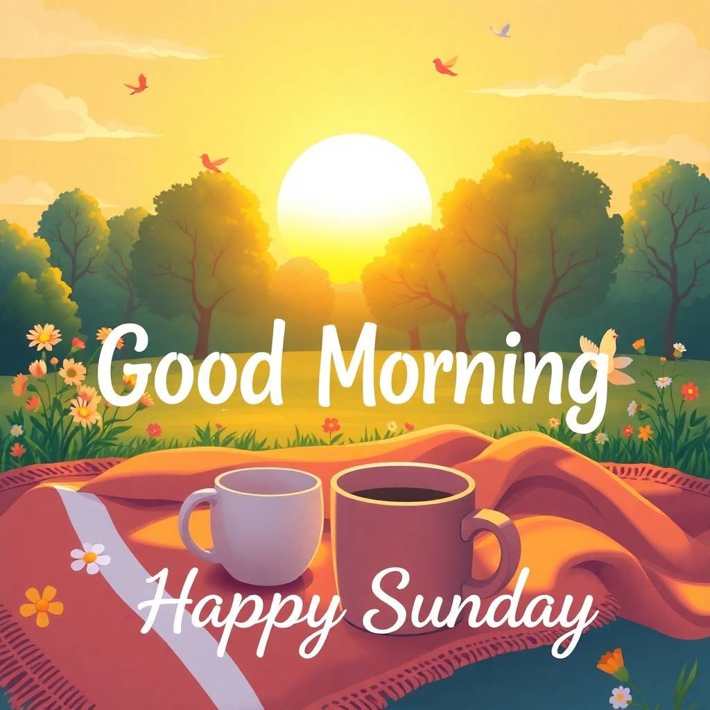 Good Morning Sunday Images to Brighten Your Day 20 good morning sunday images