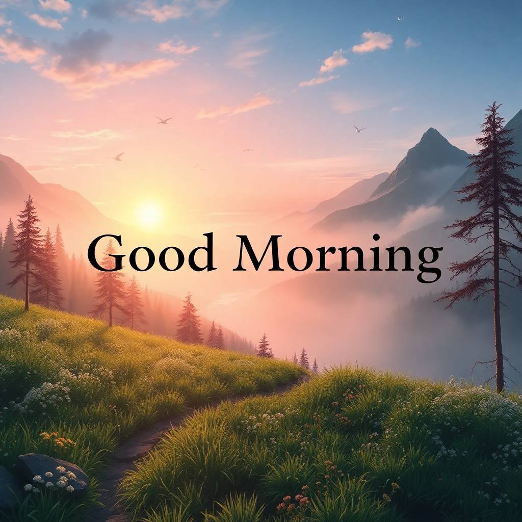 Beautiful Sunrise Good Morning Images with Nature 14 sunrise good morning images with nature