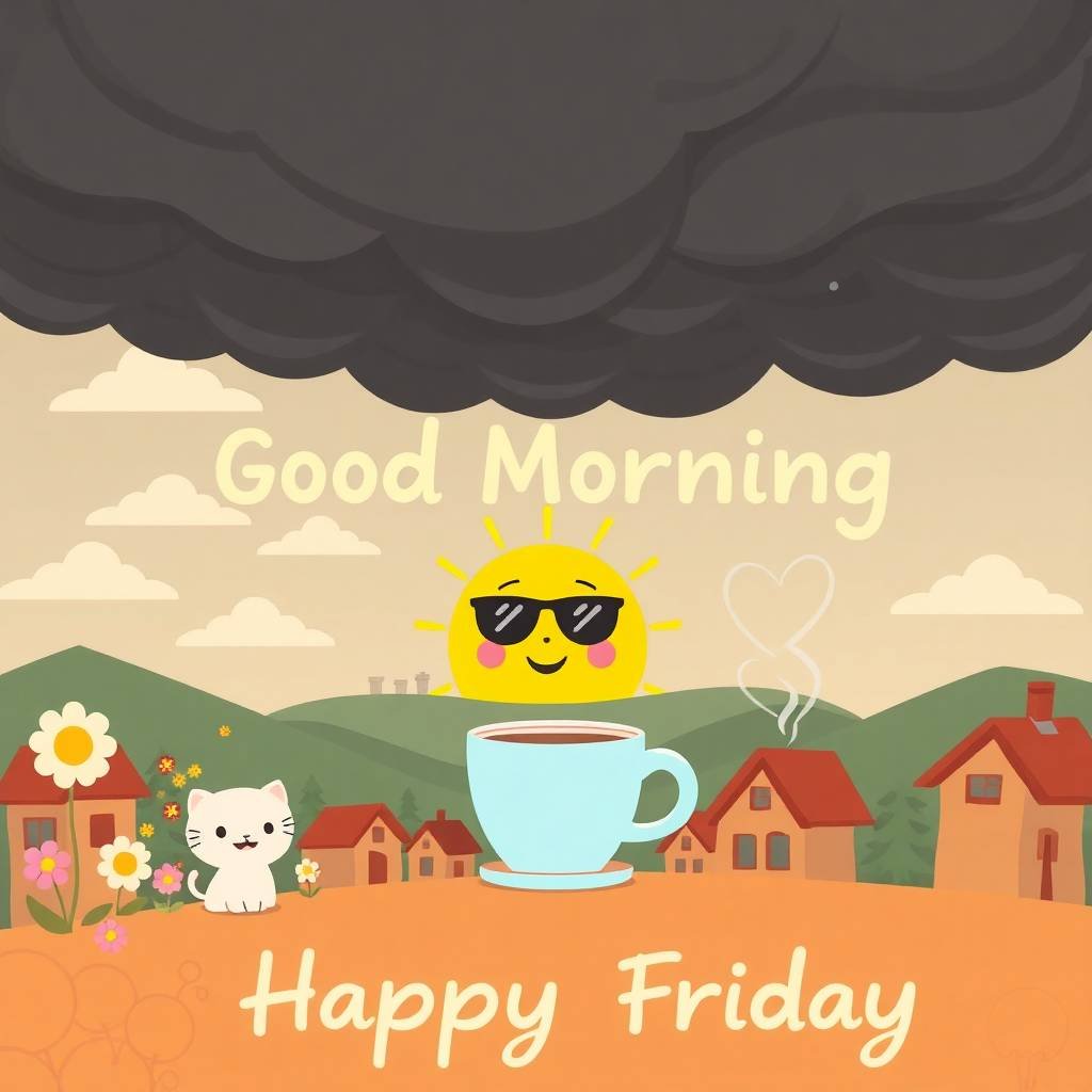 Good Morning Happy Friday Images to Share 2 Good Morning happy friday images