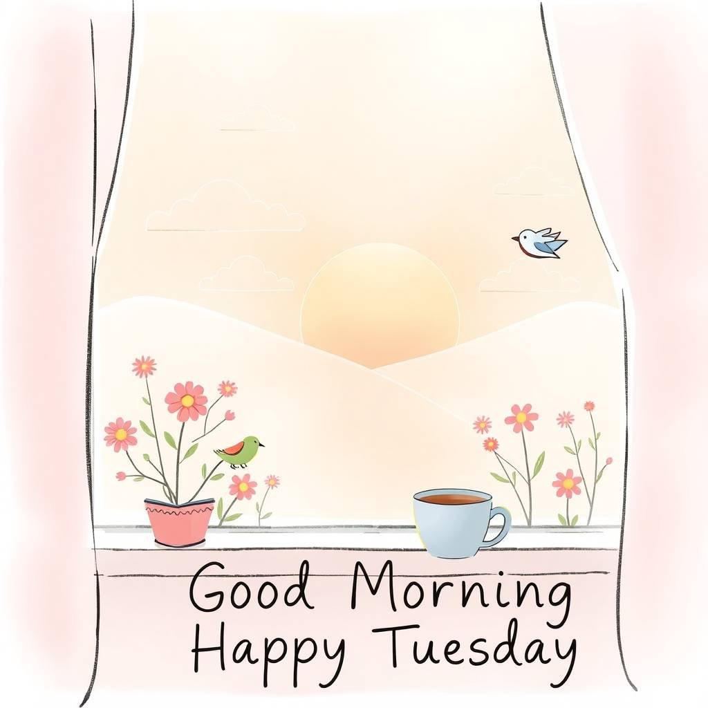 Bright & Positive Good Morning Tuesday Images 9 good morning tuesday images
