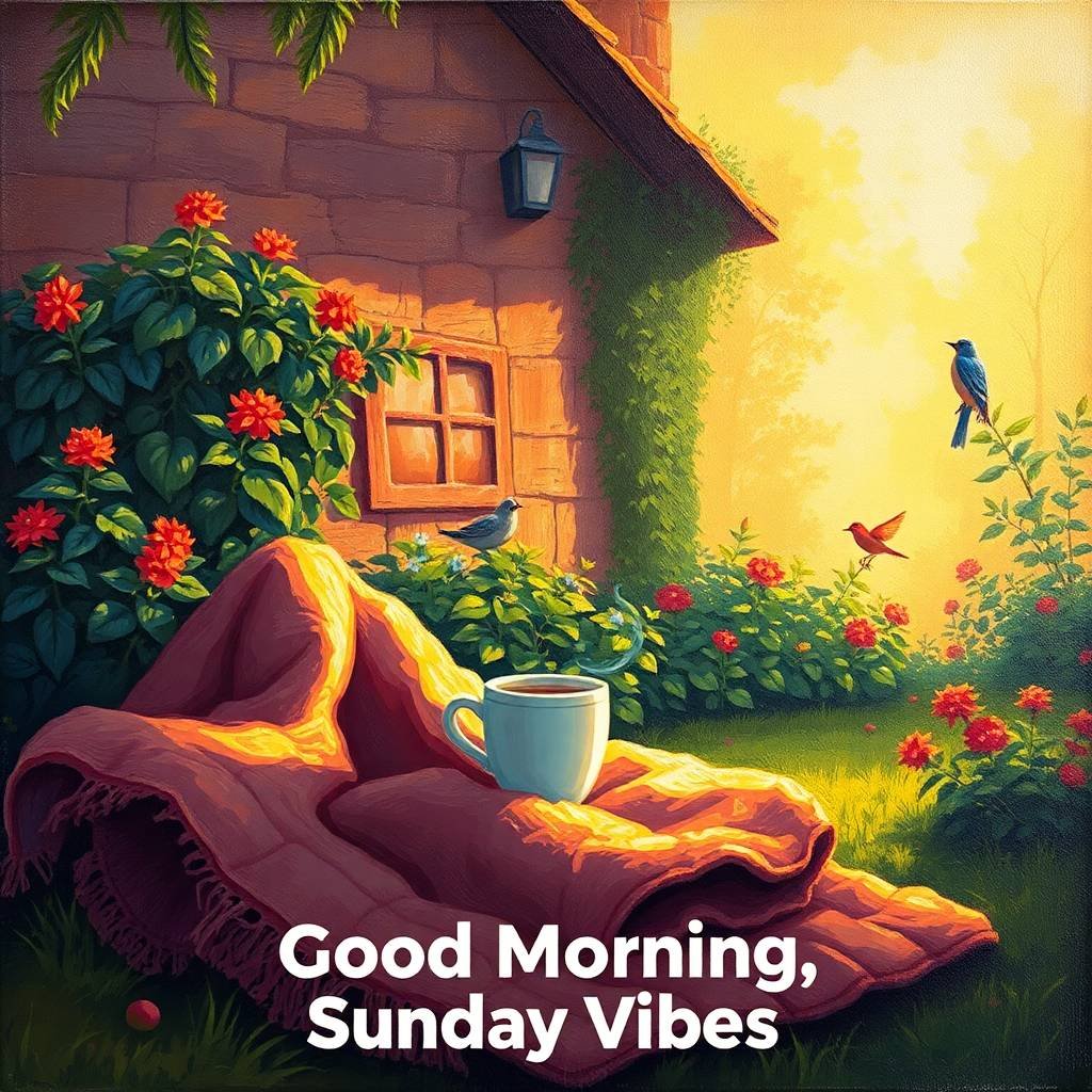 Good Morning Sunday Images to Brighten Your Day 15 good morning sunday images