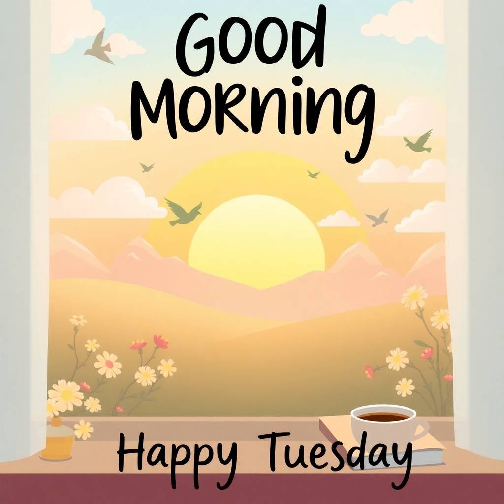 Bright & Positive Good Morning Tuesday Images 22 good morning tuesday images