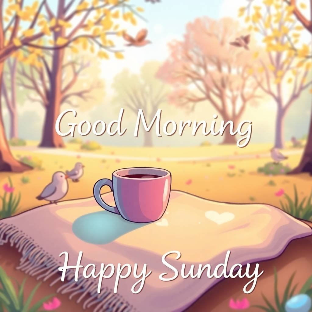 Good Morning Sunday Images to Brighten Your Day 19 good morning sunday images