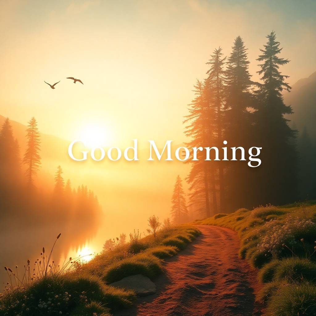 Beautiful Sunrise Good Morning Images with Nature 9 sunrise good morning images with nature
