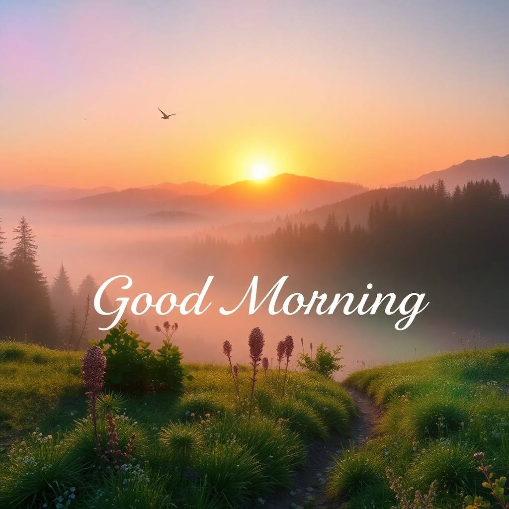 Beautiful Sunrise Good Morning Images with Nature 21 sunrise good morning images with nature