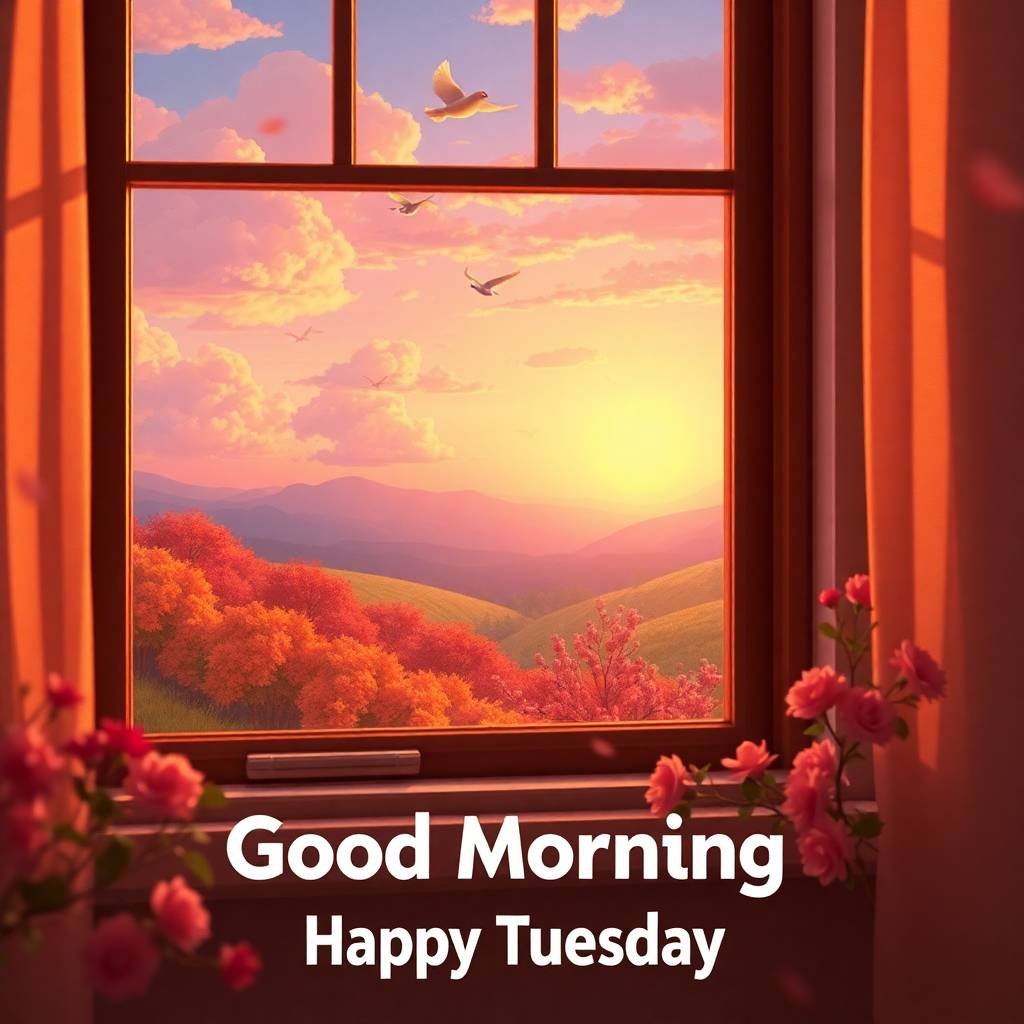 Bright & Positive Good Morning Tuesday Images 6 good morning tuesday images