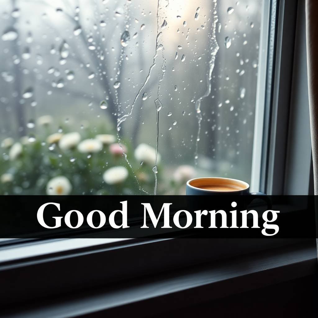 30+ Good Morning Raining Images to Refresh You 8 Good morning raining images