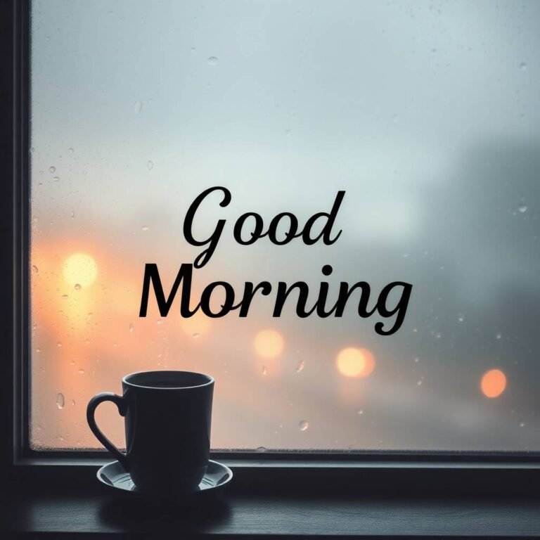 30+ Good Morning Raining Images To Refresh You