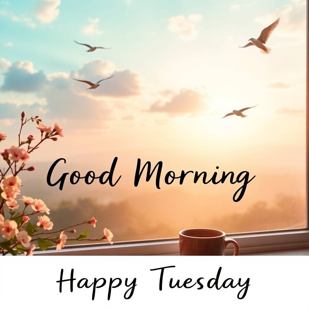 Bright & Positive Good Morning Tuesday Images 14 good morning tuesday images