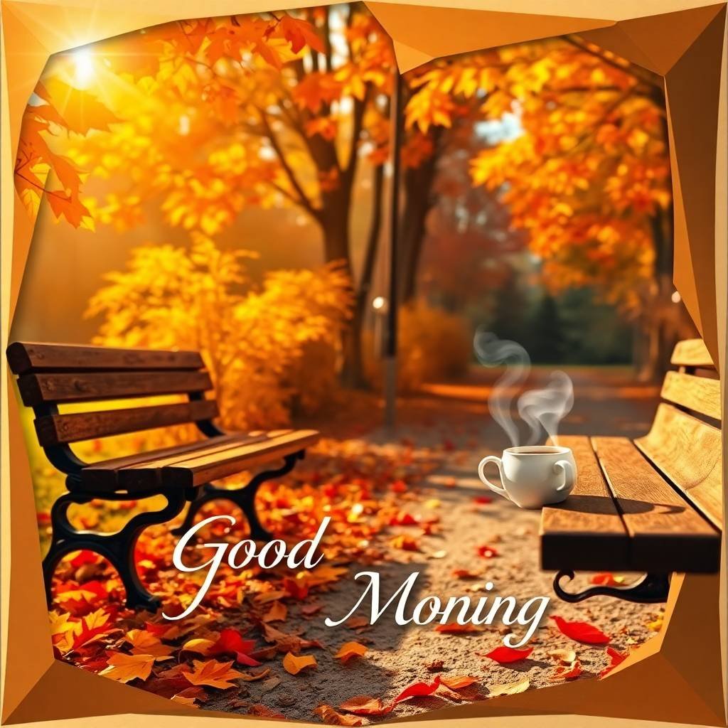 good morning fall images