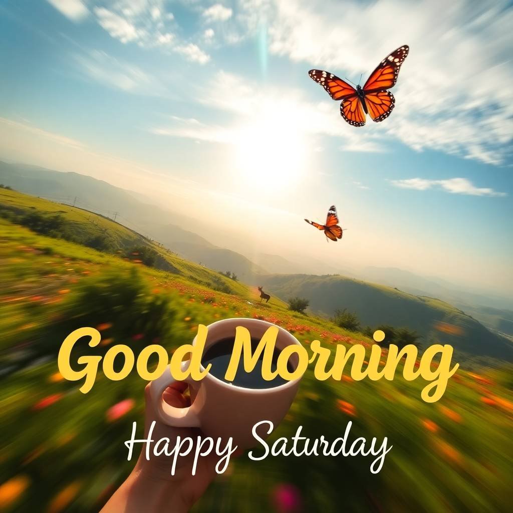 Brighten Up with Good Morning Happy Saturday Images 19 good morning happy saturday images
