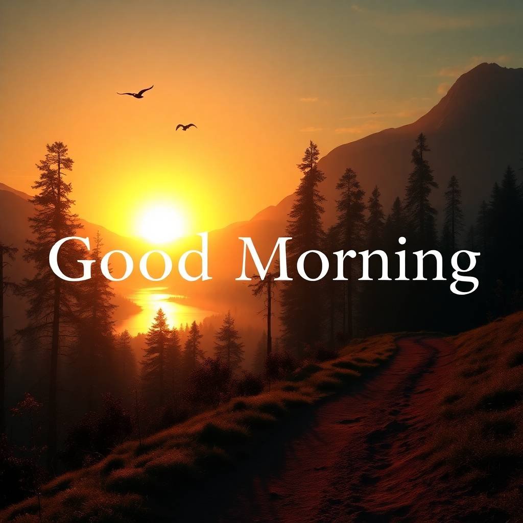 Beautiful Sunrise Good Morning Images with Nature 18 sunrise good morning images with nature