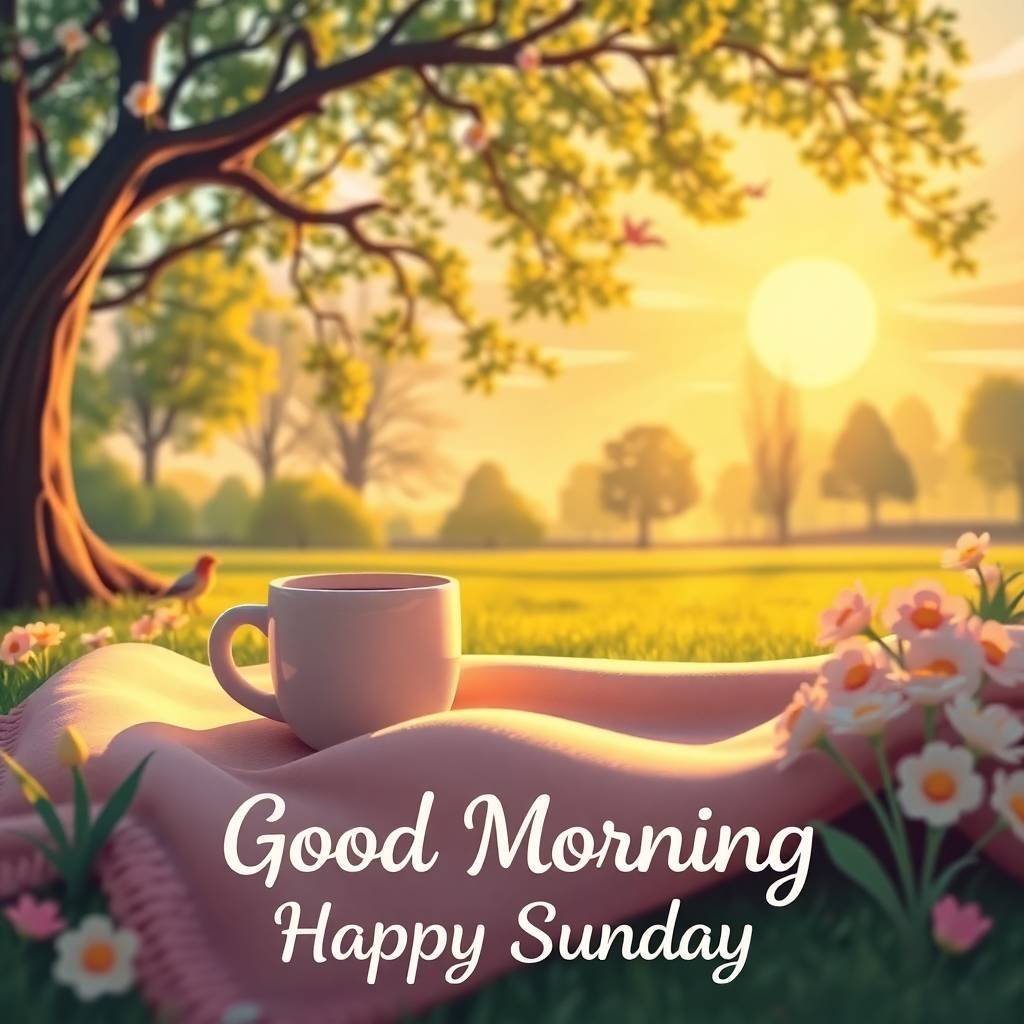 Good Morning Sunday Images to Brighten Your Day 21 good morning sunday images