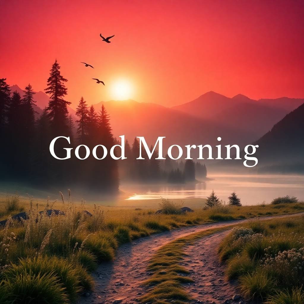 Beautiful Sunrise Good Morning Images with Nature 17 sunrise good morning images with nature