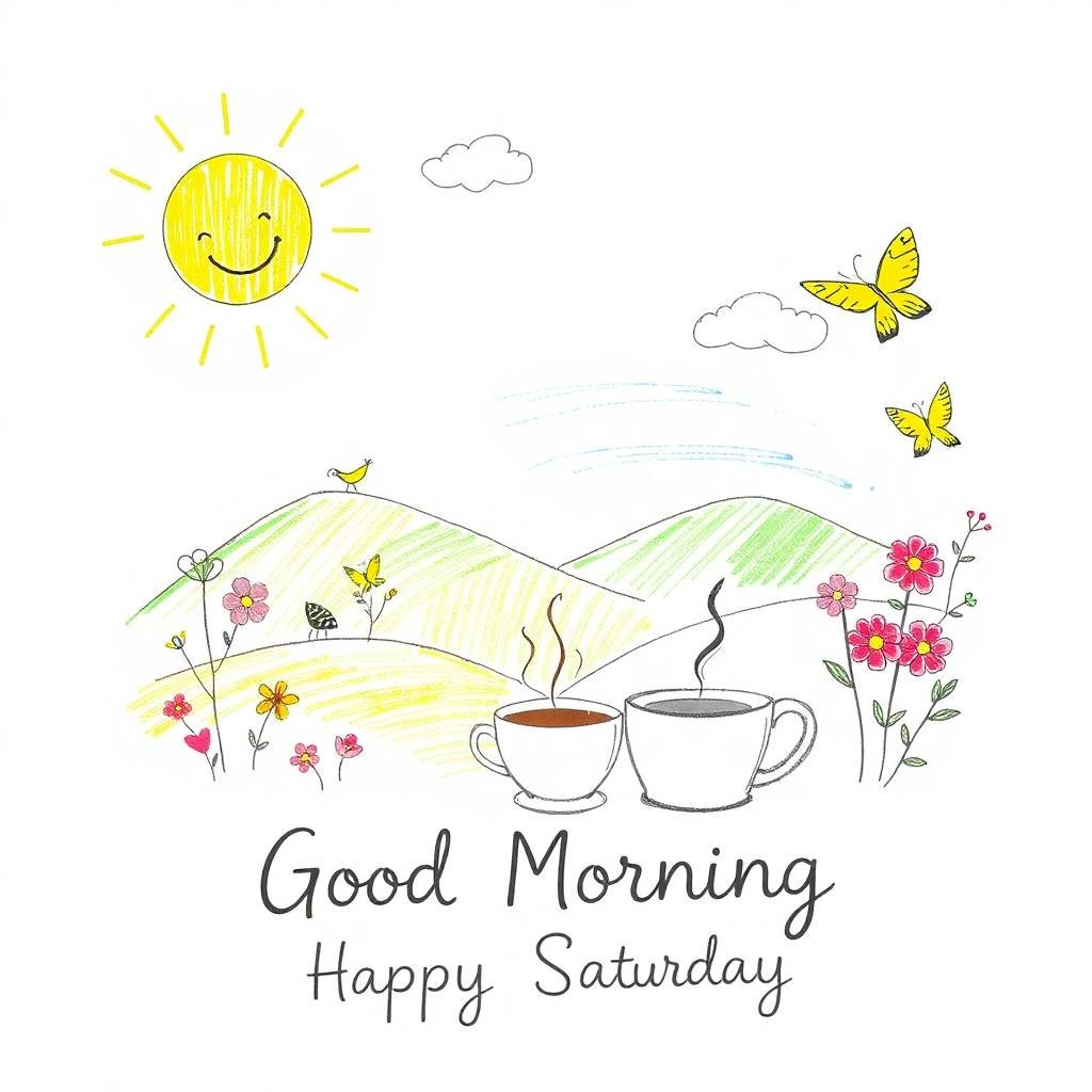 Brighten Up with Good Morning Happy Saturday Images 20 good morning happy saturday images