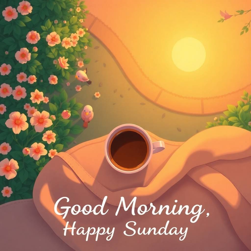 Good Morning Sunday Images to Brighten Your Day 22 good morning sunday images