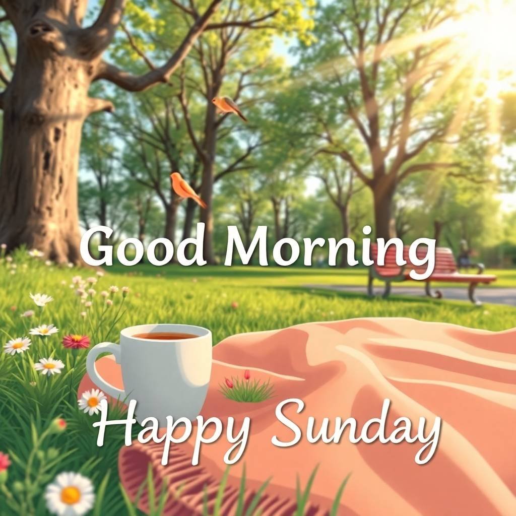 Good Morning Sunday Images to Brighten Your Day 18 good morning sunday images