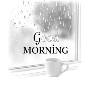 30+ Good Morning Raining Images To Refresh You