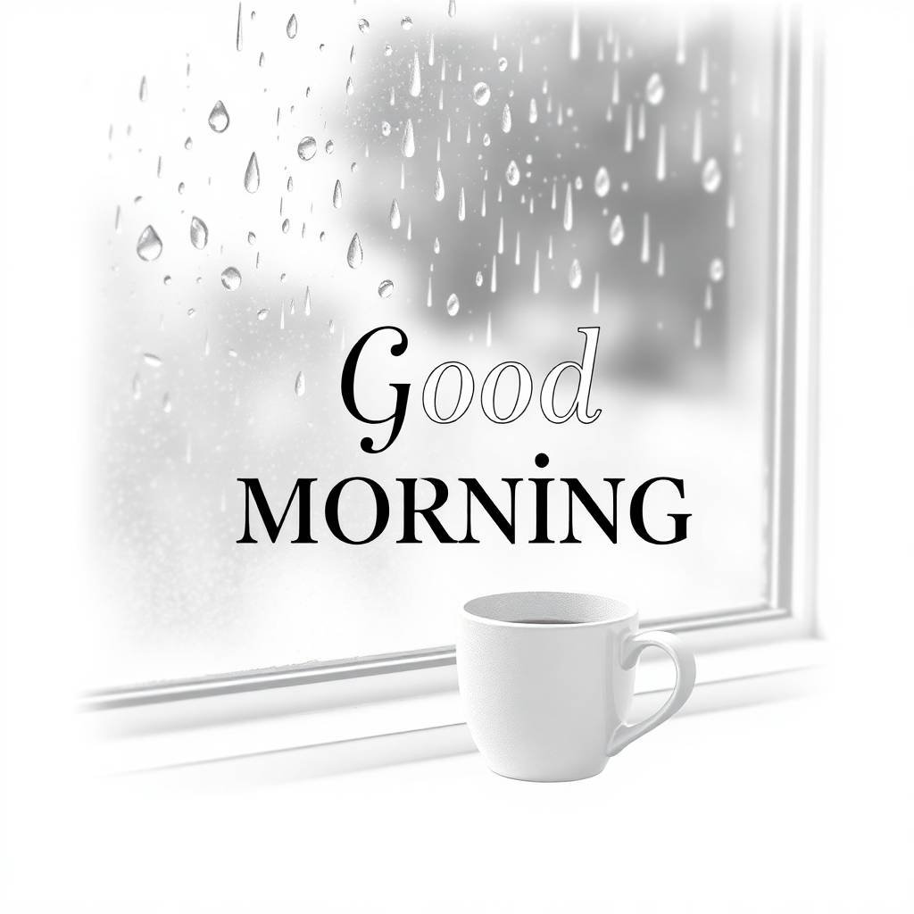 30+ Good Morning Raining Images to Refresh You 17 Good morning raining images