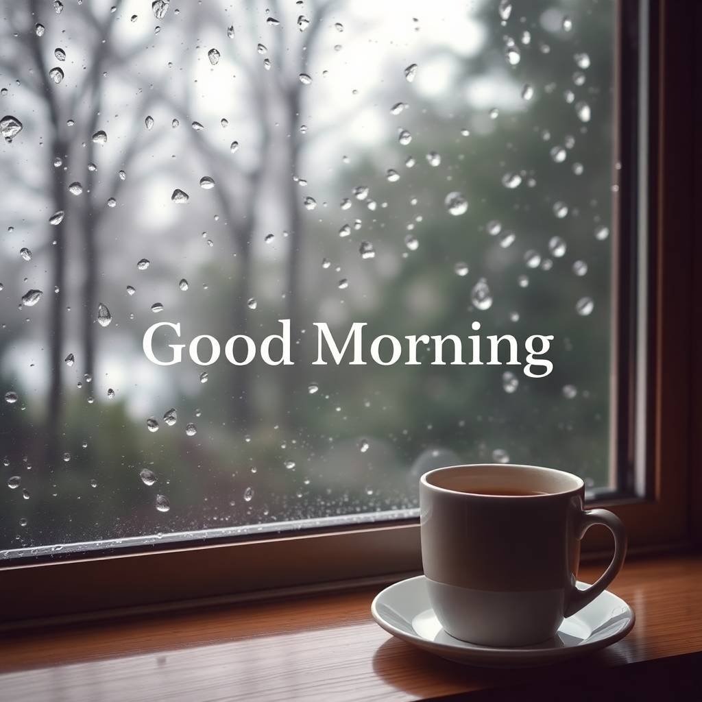 30+ Good Morning Raining Images to Refresh You 25 Good morning raining images