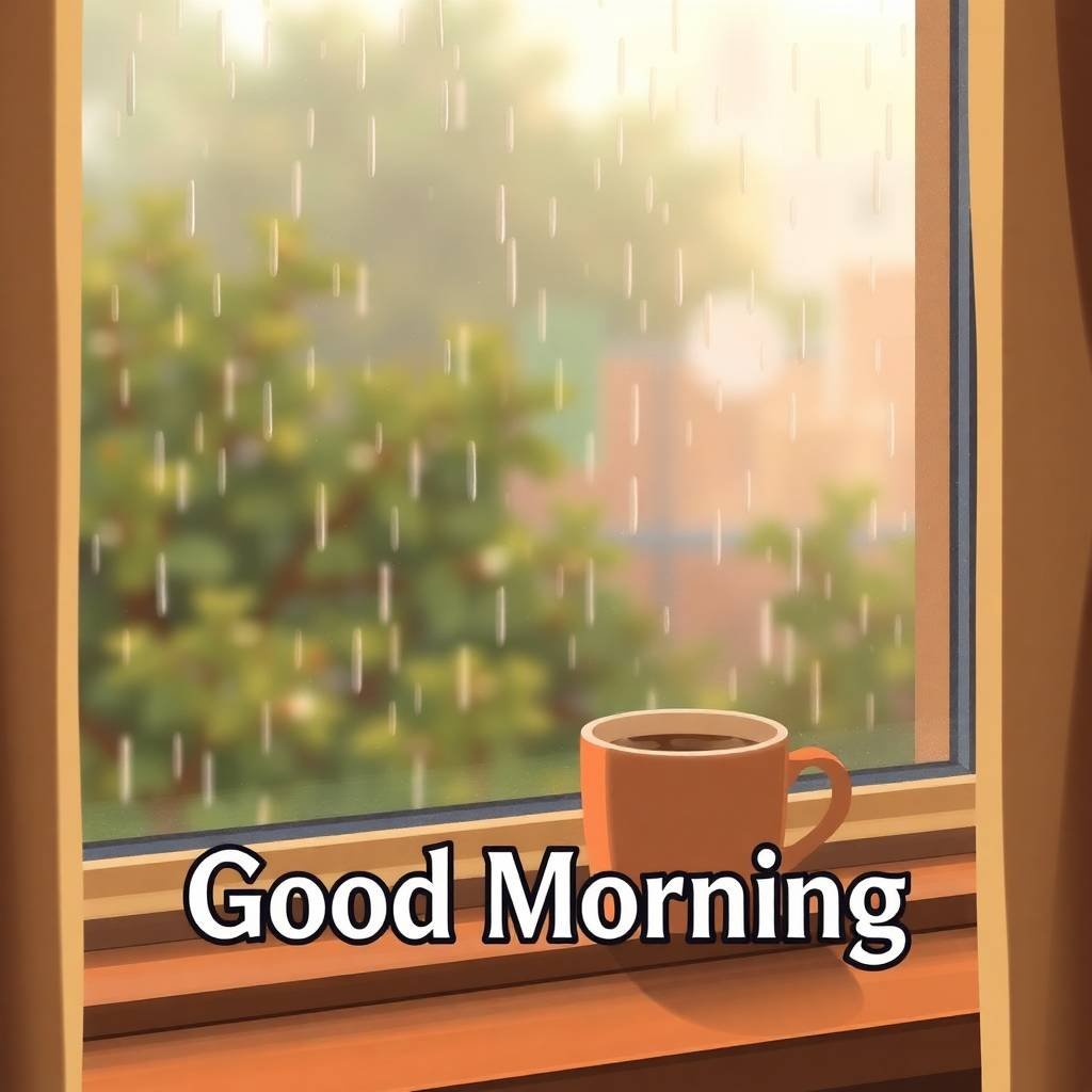 30+ Good Morning Raining Images to Refresh You 7 Good morning raining images