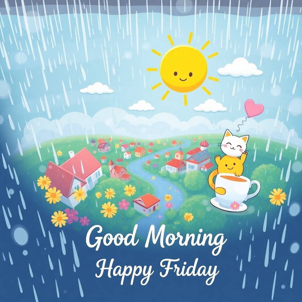 Good Morning Happy Friday Images to Share 16 Good Morning happy friday images