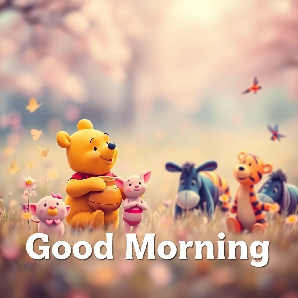 Sweet Winnie the Pooh Good Morning Images 15
winnie the pooh good morning images