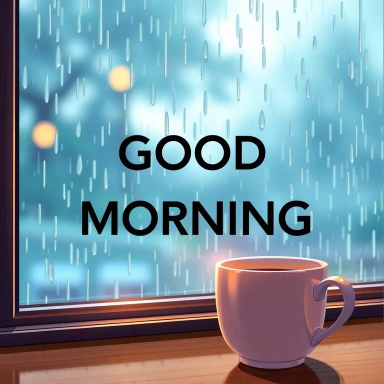30+ Good Morning Raining Images To Refresh You