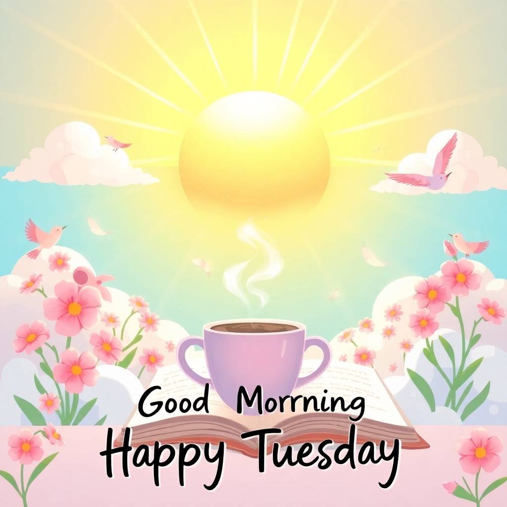 Bright & Positive Good Morning Tuesday Images 2 good morning tuesday images