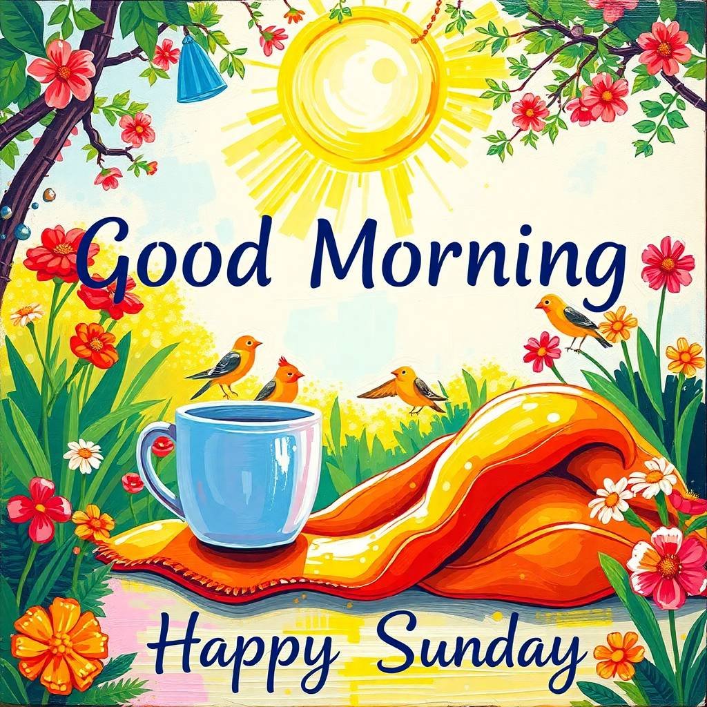 Good Morning Sunday Images to Brighten Your Day 3 good morning sunday images