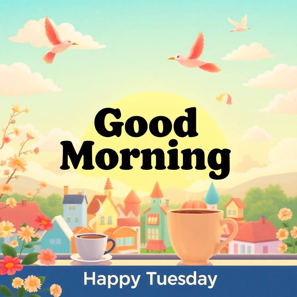 Bright & Positive Good Morning Tuesday Images 29 good morning tuesday images