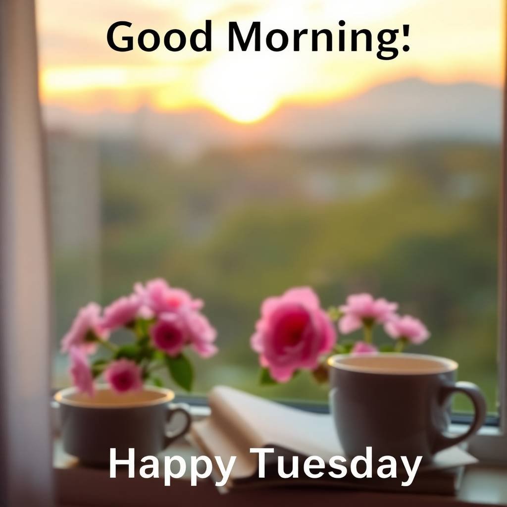 Bright & Positive Good Morning Tuesday Images 3 good morning tuesday images