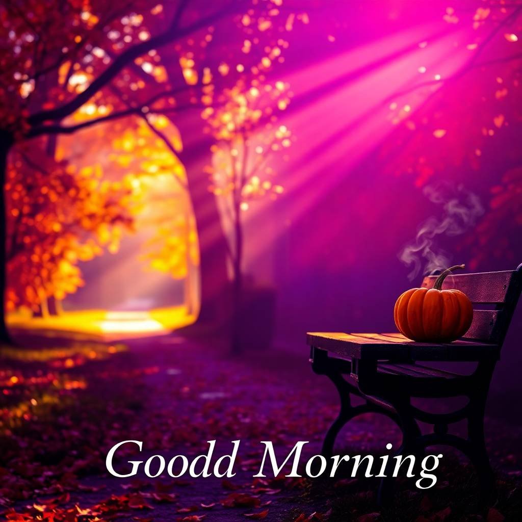 good morning fall images