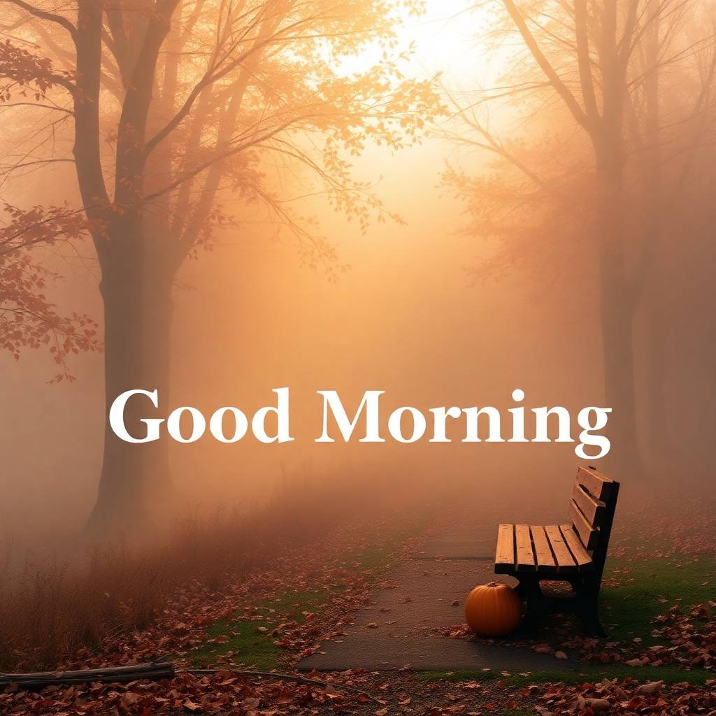 good morning fall images