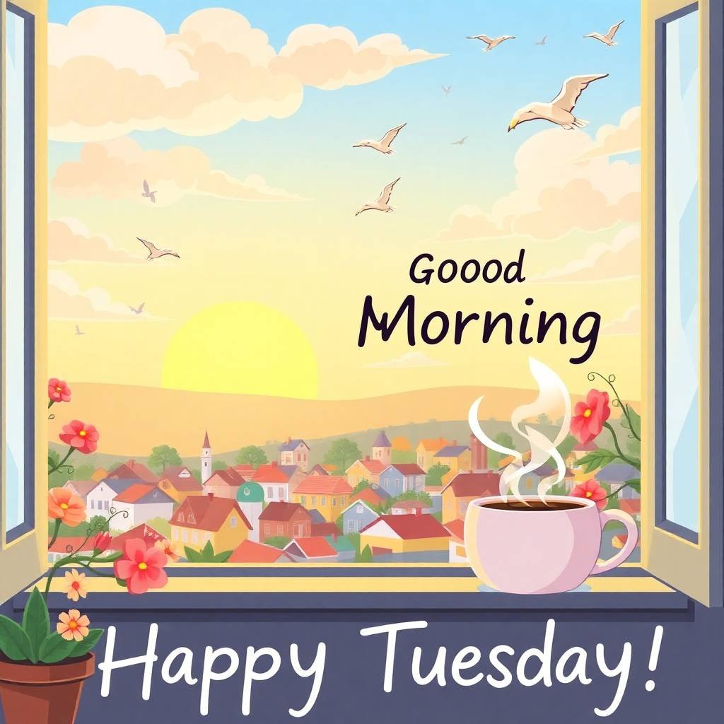Bright & Positive Good Morning Tuesday Images 20 odadpada good morning tuesday images