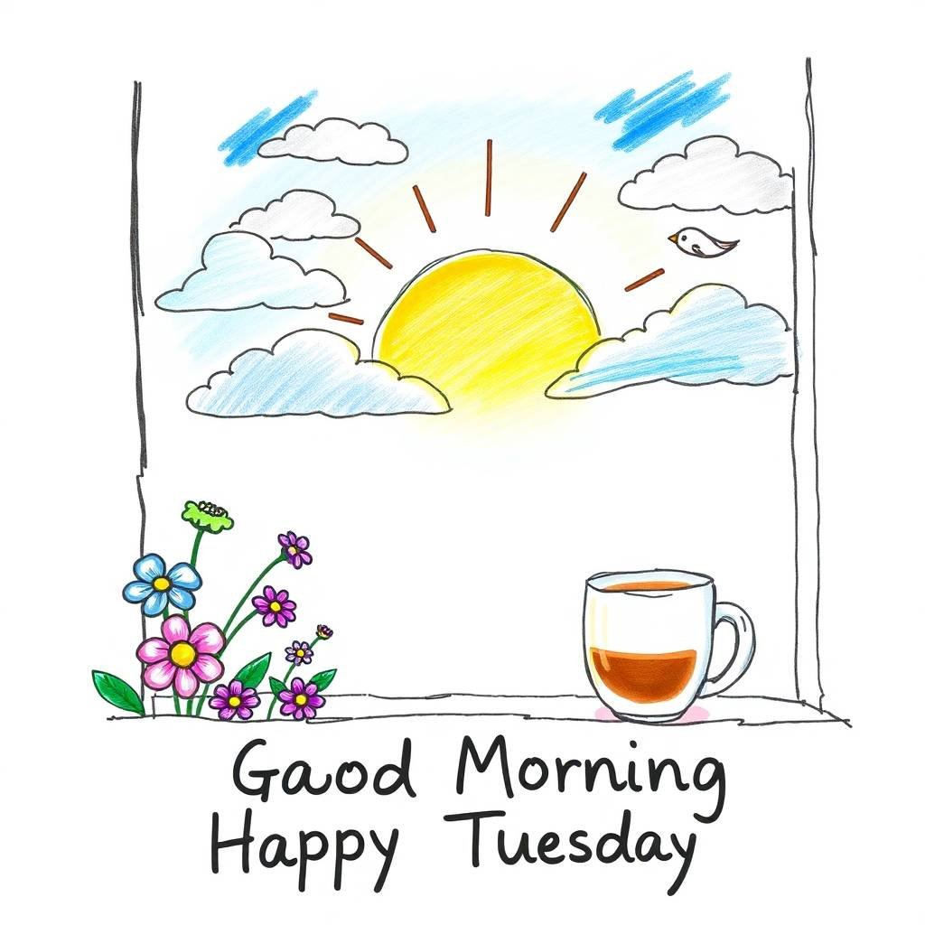 Bright & Positive Good Morning Tuesday Images 24 good morning tuesday images