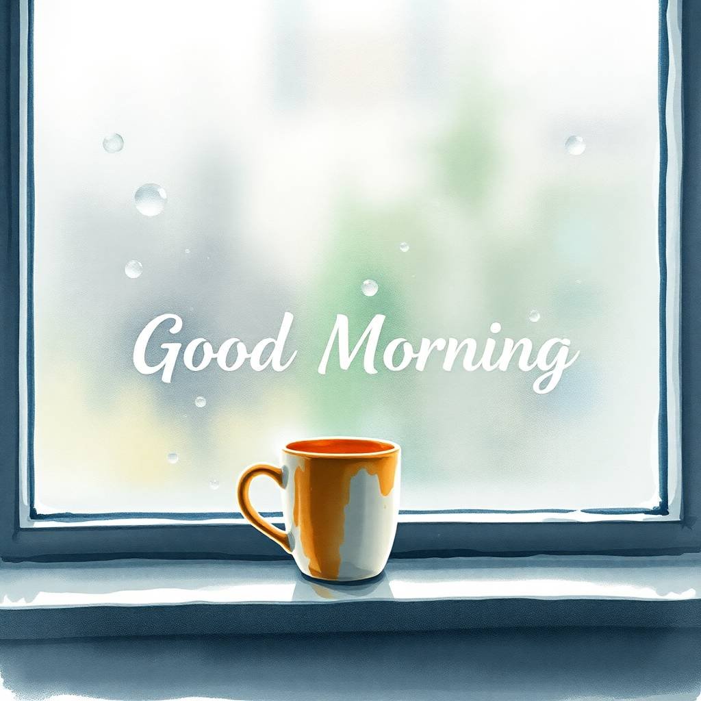 30+ Good Morning Raining Images to Refresh You 13 Good morning raining images