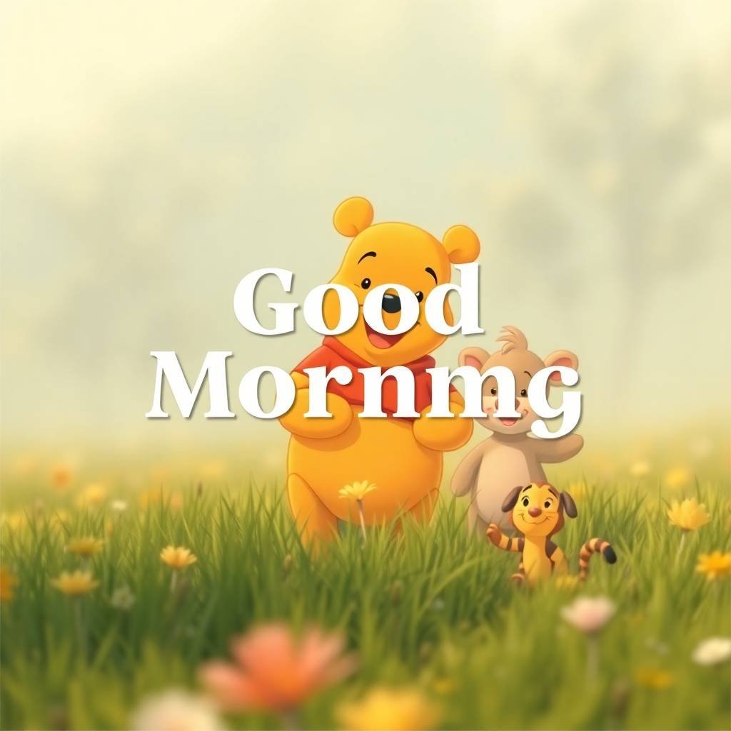 Sweet Winnie the Pooh Good Morning Images 17
winnie the pooh good morning images