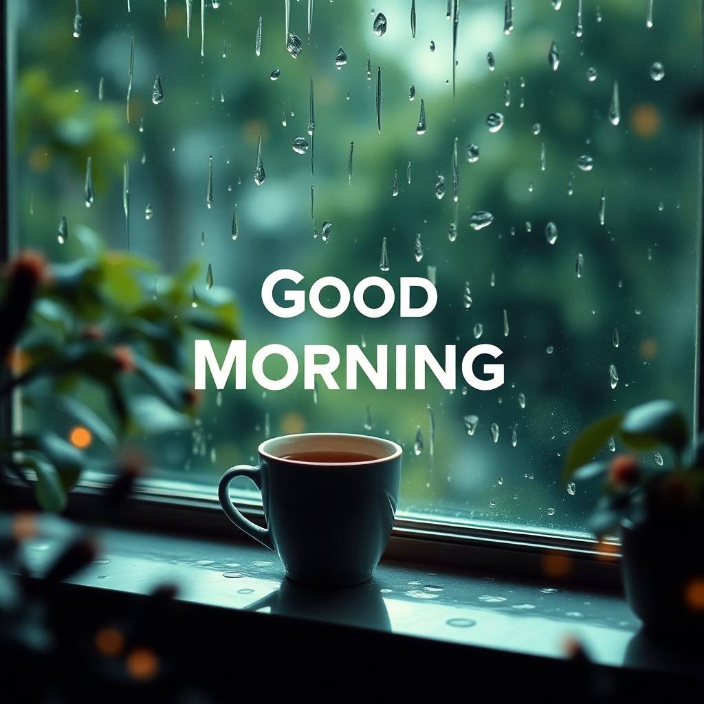 30+ Good Morning Raining Images to Refresh You 20 Good morning raining images
