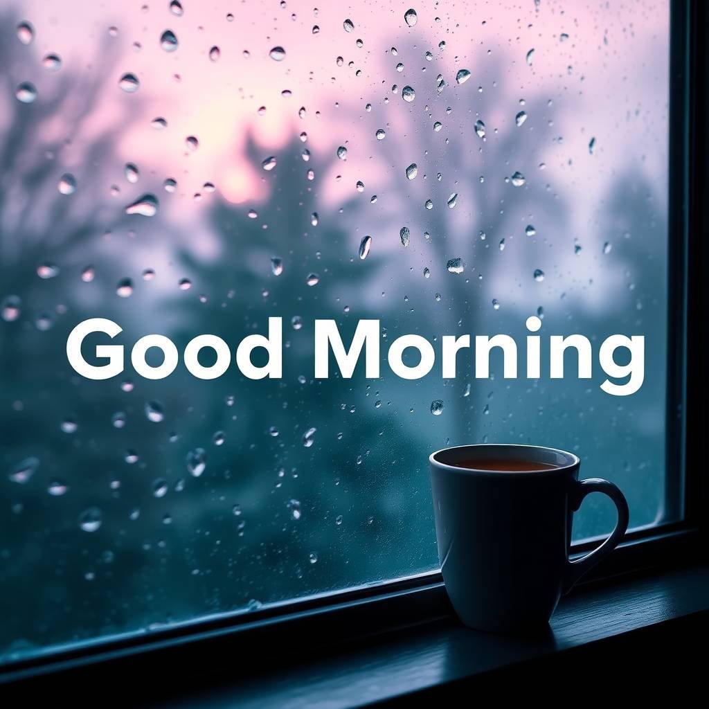30+ Good Morning Raining Images to Refresh You 11 Good morning raining images