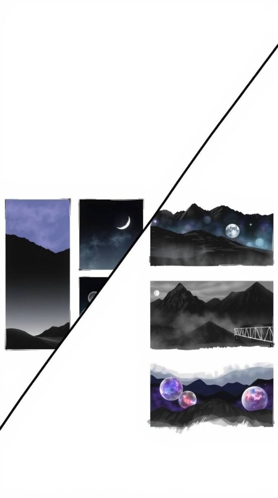 The Best Dark iPhone Wallpapers to Create a Moody Vibe (Dark Mode Aesthetic) 6 pas