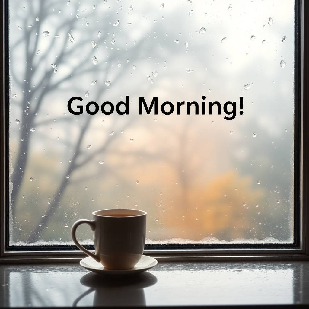 30+ Good Morning Raining Images to Refresh You 6 Good morning raining images
