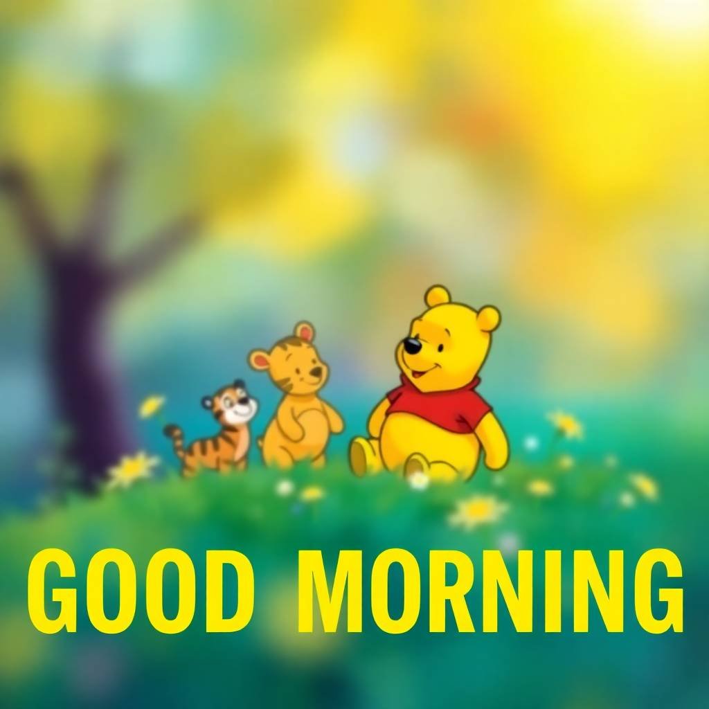 Sweet Winnie the Pooh Good Morning Images 13
winnie the pooh good morning images