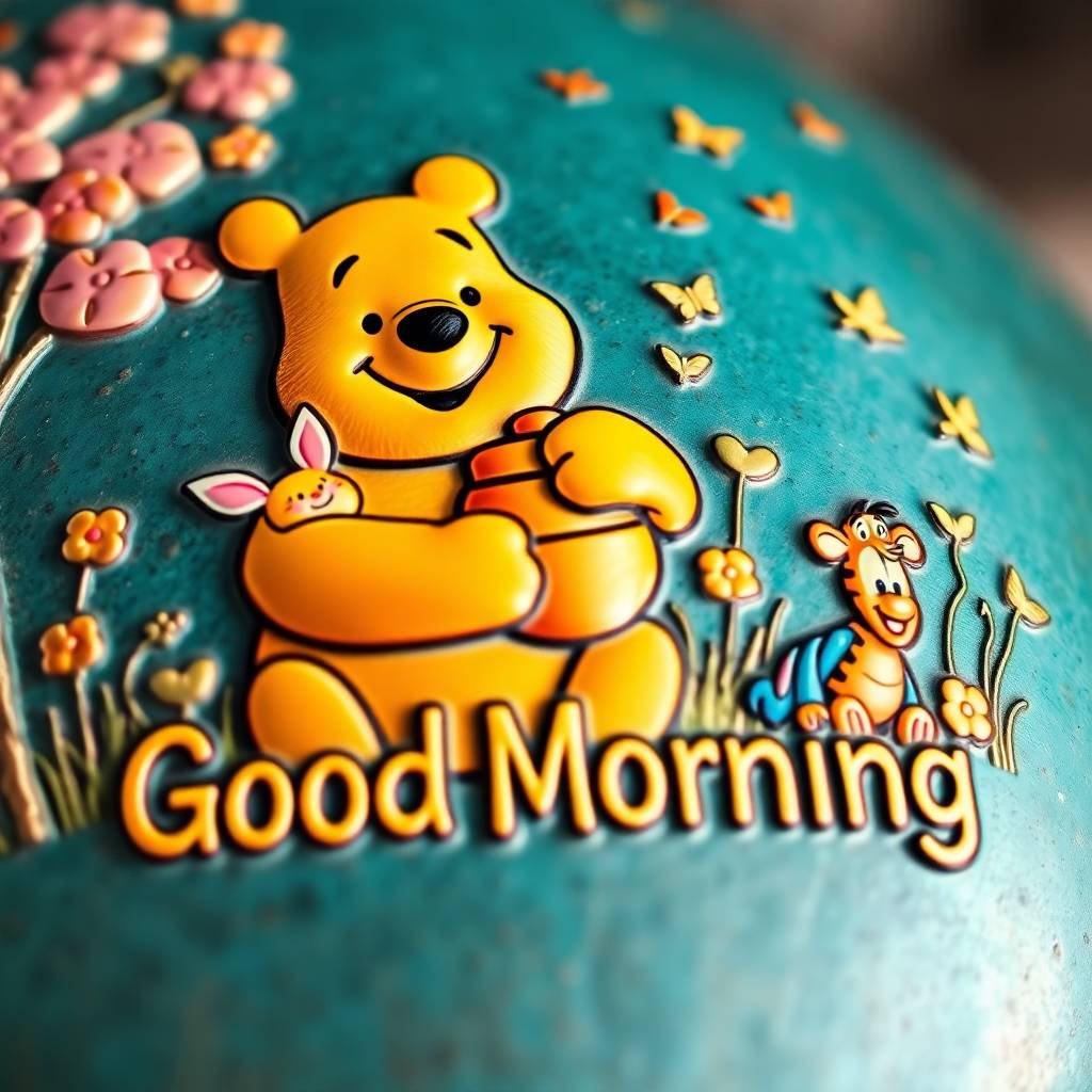 Sweet Winnie the Pooh Good Morning Images 11 winnie the pooh good morning images