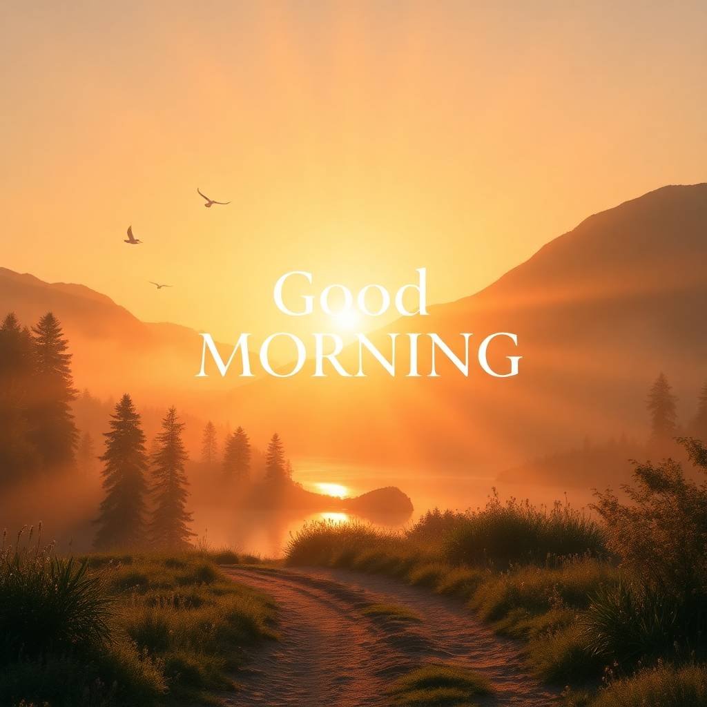Beautiful Sunrise Good Morning Images with Nature 11 sunrise good morning images with nature