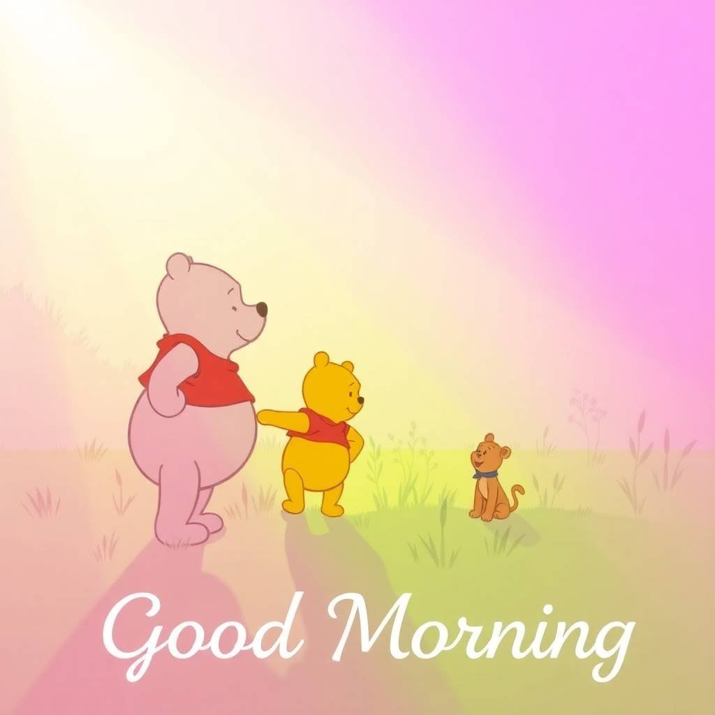 Sweet Winnie the Pooh Good Morning Images 14
winnie the pooh good morning images