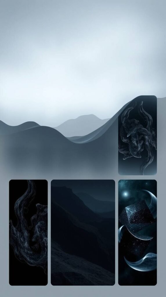 The Best Dark iPhone Wallpapers to Create a Moody Vibe (Dark Mode Aesthetic) 11 ppsaxx